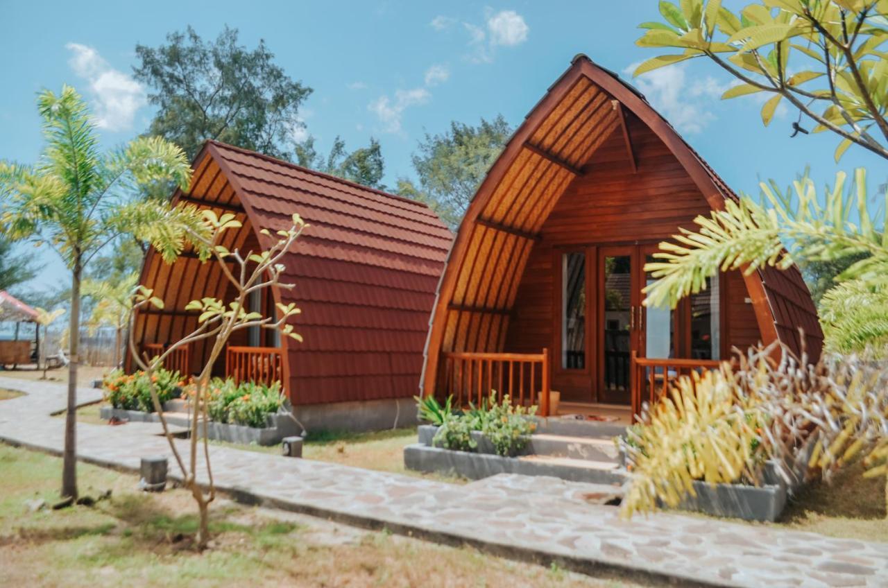 Laba Laba Bungalow กิลิเมโน ภายนอก รูปภาพ