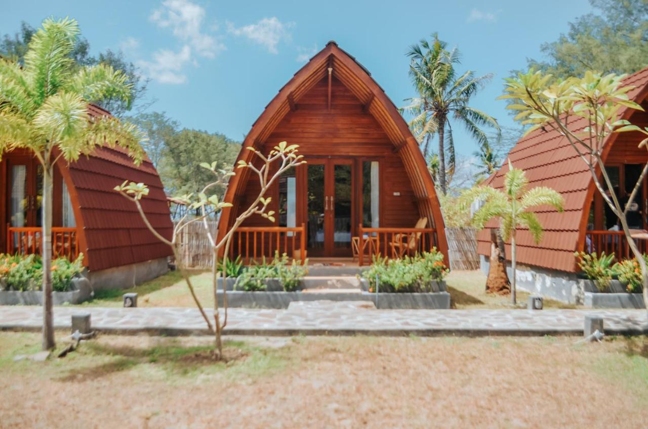 Laba Laba Bungalow กิลิเมโน ภายนอก รูปภาพ