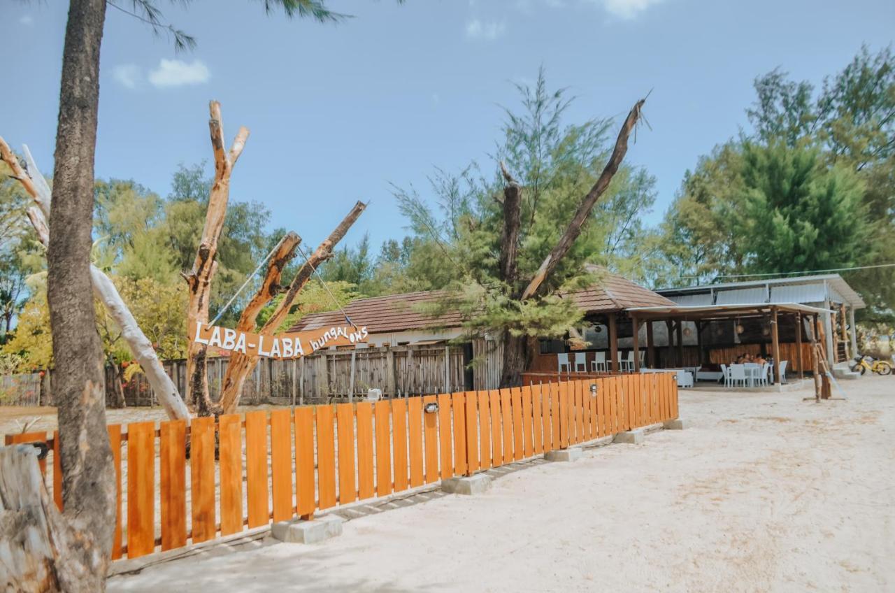 Laba Laba Bungalow กิลิเมโน ภายนอก รูปภาพ